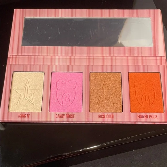 🔥Jeffree Star ⭐️ Cavity Skin Frost Highlighter Palette - Picture 4 of 6